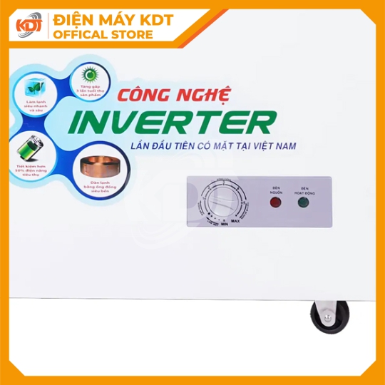 Tủ Đông Sanaky Inverter 270 lít VH-3699A