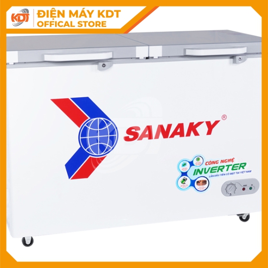Tủ Đông Sanaky Inverter 305 lít VH-4099A4K