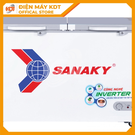 Tủ Đông Sanaky Inverter 305 lít VH-4099A4K