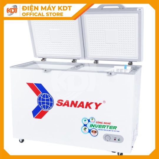Tủ Đông Sanaky Inverter 270 lít VH-3699A4K