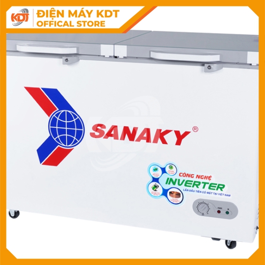 Tủ Đông Sanaky Inverter 305 lít VH-4099A4K