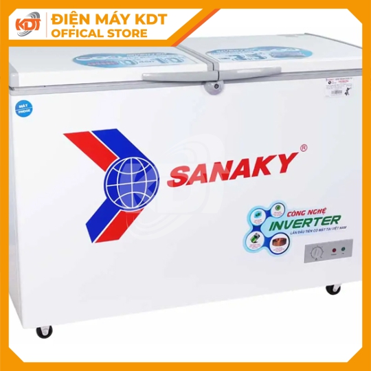 Tủ Đông Mát Sanaky 280 lít VH-4099W1