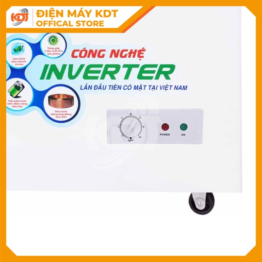Tủ Đông Sanaky Inverter 280 lít VH-4099W3