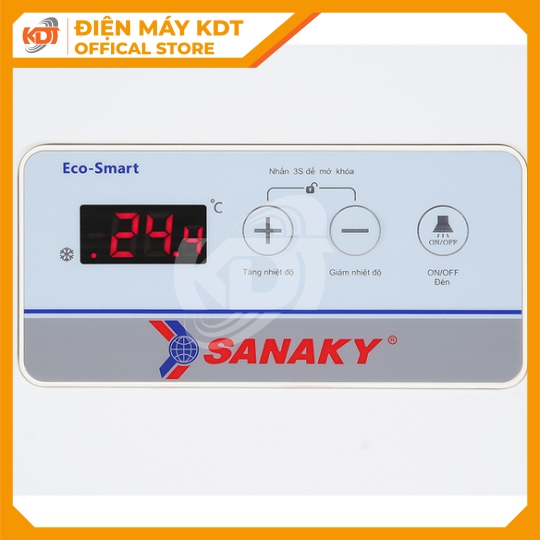Tủ Đông Sanaky Inverter 280 lít VH-3899K3B