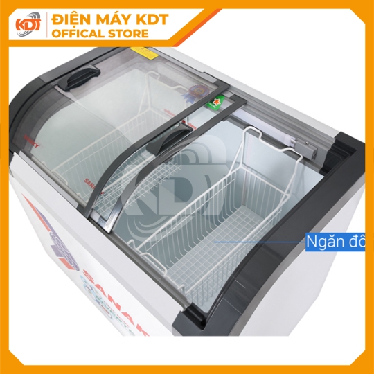 Tủ Đông Sanaky 350 lít VH-4899KB
