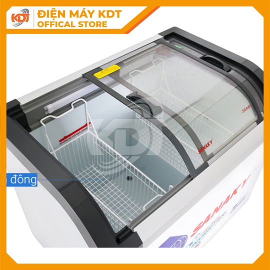 Tủ Đông Sanaky Inverter 280 lít VH-3899K3B