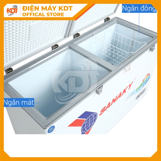 Tủ Đông Sanaky 280 lít VH-4099W2KD