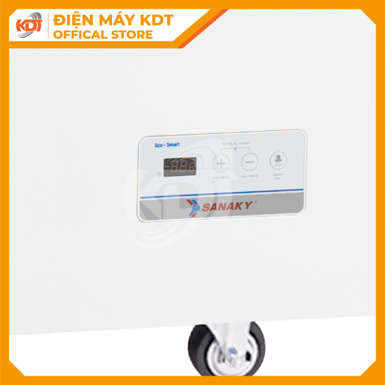 Tủ Đông Kính Cong Sanaky 350 Lít VH-482KB