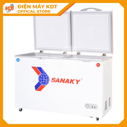 Tủ Đông Sanaky 2 ngăn 365 lít VH-568W2
