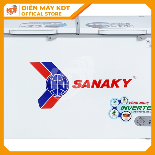 Tủ Đông Sanaky Inverter 365 Lít VH-5699W3