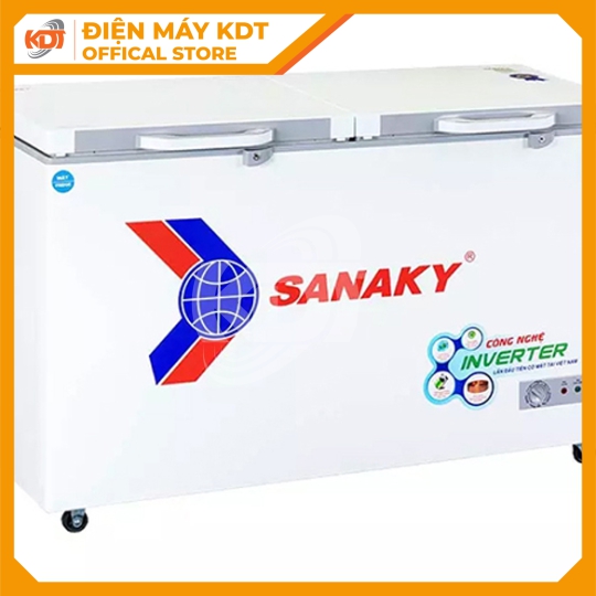 Tủ Đông Sanaky Inverter 365 lít VH-5699W4K