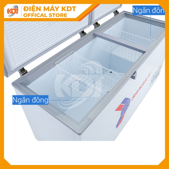 Tủ Đông Sanaky Inverter 530 lít VH-6699HY3