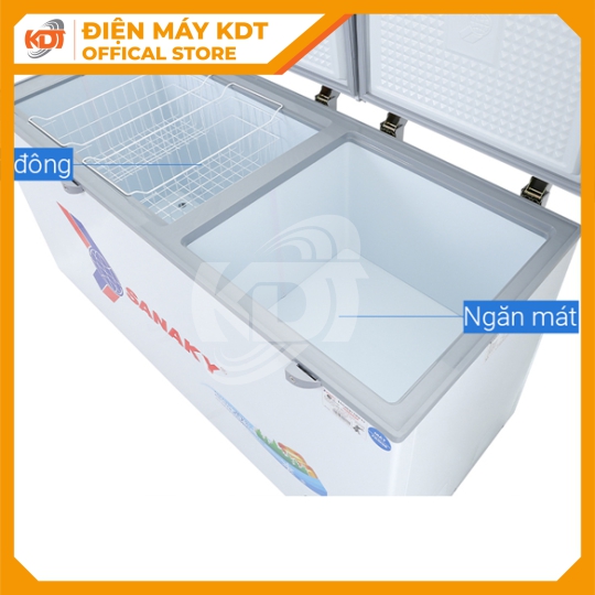 Tủ Đông Sanaky 485 lít VH-6699W1