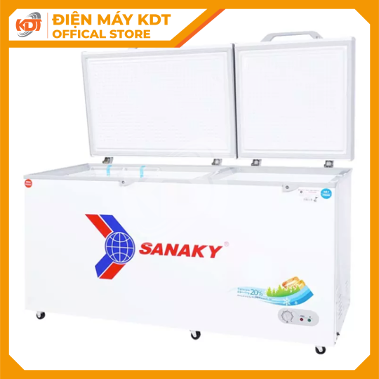 Tủ Đông Sanaky 485 Lít VH-6699W2K