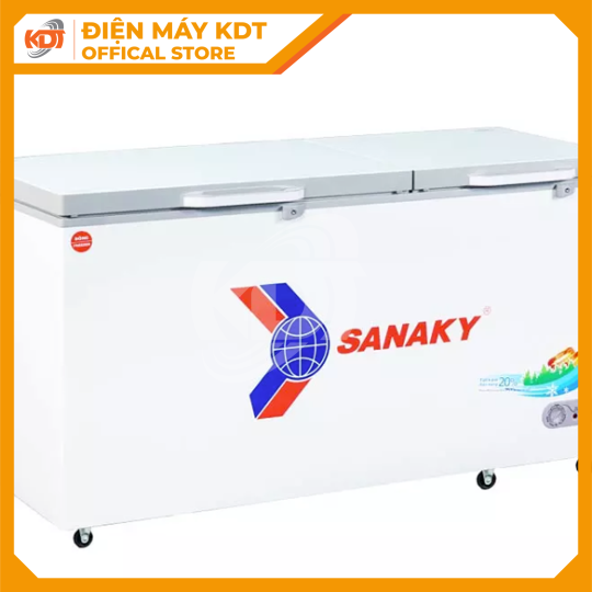 Tủ Đông Sanaky 485 Lít VH-6699W2K