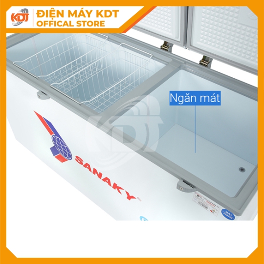 Tủ Đông Sanaky Inverter 485 lít VH-6699W4K