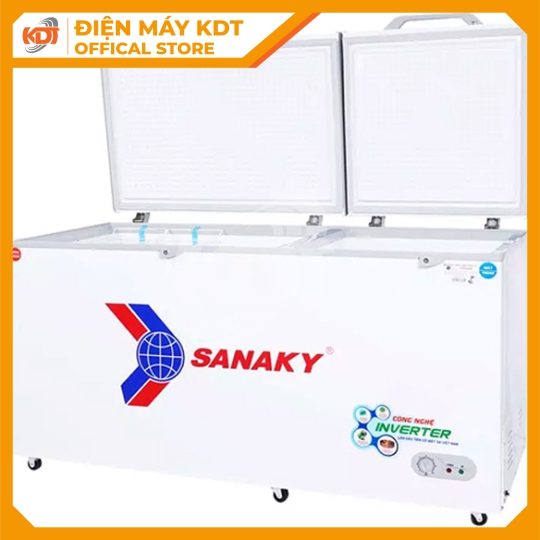 Tủ Đông Sanaky Inverter 485 lít VH-6699W3