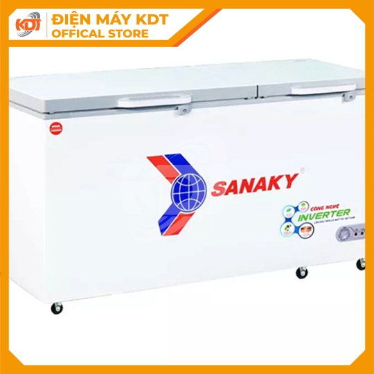 Tủ Đông Sanaky Inverter 485 lít VH-6699W4K