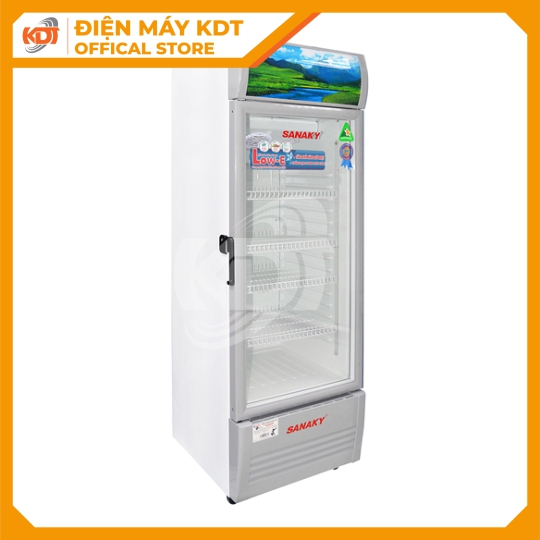 Tủ mát Sanaky 170 lít VH-218KL
