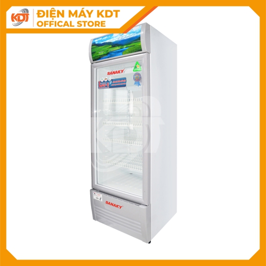 Tủ mát Sanaky 130 lít VH-168KL 