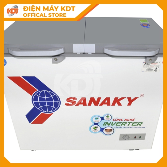 Tủ Đông Sanaky Inverter 235 lít VH-2899A4K