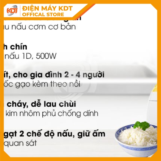 Nồi cơm Nắp gài Cuckoo 1.0Lít CR-0671/YWVNCV 