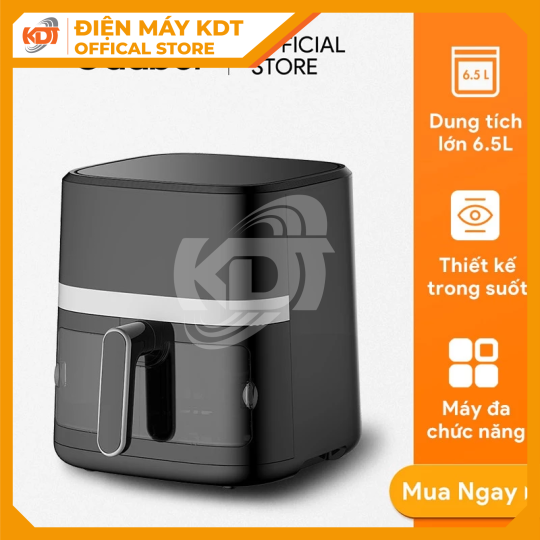 Nồi chiên không dầu GAABOR AF65T-BK01A
