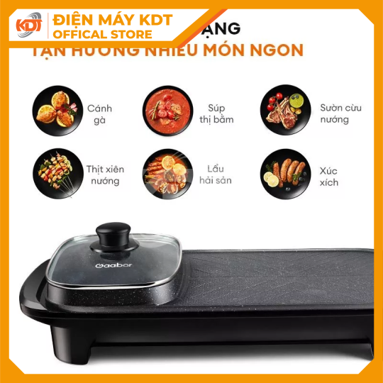 Bàn nướng điện Gaabor EH-M01A