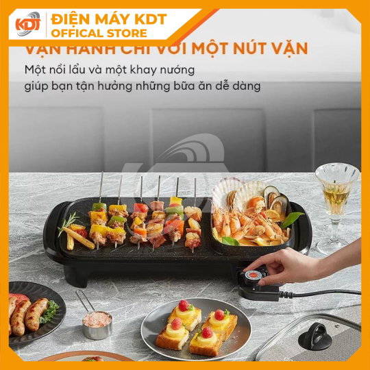 Bàn nướng điện Gaabor EH-M01A