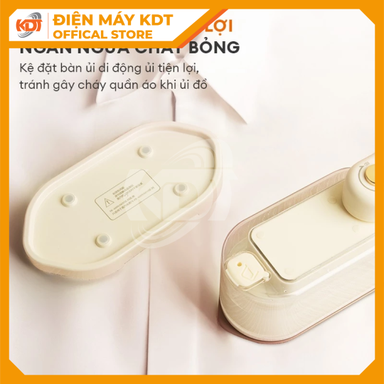 Bàn ủi hơi nước gấp gọn Gaabor GS1300M-PK01A