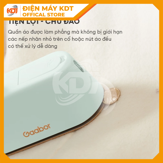 Bàn ủi hơi nước cầm tay gấp gọn Gaabor HM-M01A