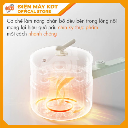 Nồi điện đa năng dung tích 2L Gaabor EC-20M01A 