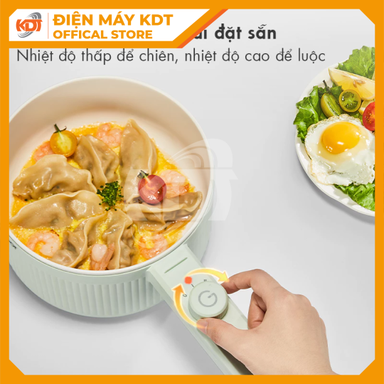 Nồi điện đa năng dung tích 2L Gaabor EC-20M01A 