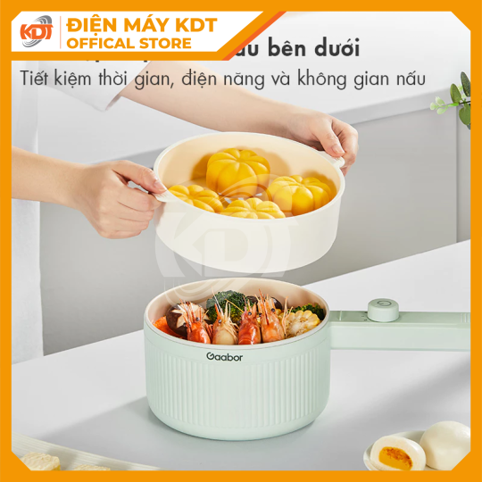 Nồi điện đa năng dung tích 2L Gaabor EC-20M01A 