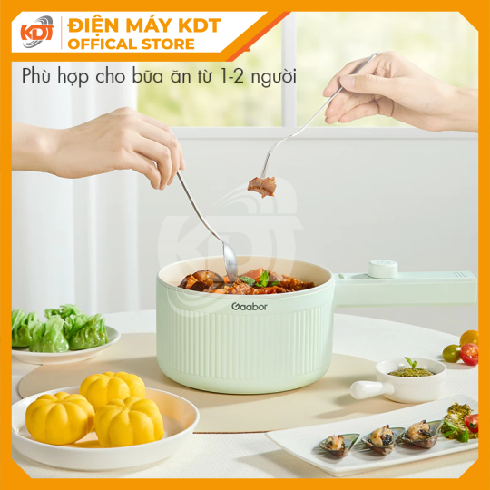 Nồi điện đa năng dung tích 2L Gaabor EC-20M01A 