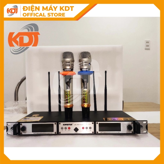 Micro không dây Shure UR 29D plus