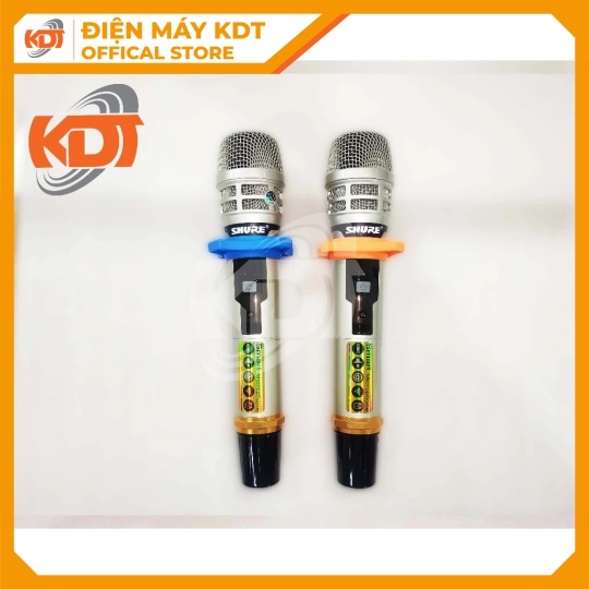 Micro không dây Shure UR 29D plus