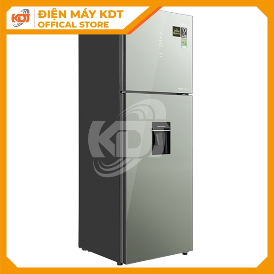Tủ lạnh Aqua Inverter 347 lít AQR-T390FA(WGM)
