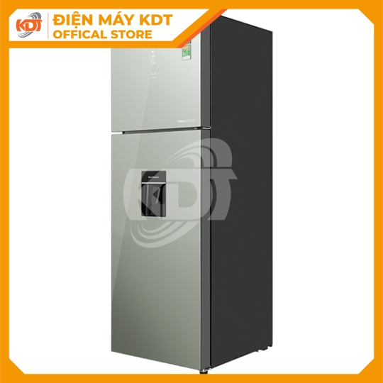 Tủ lạnh Aqua Inverter 347 lít AQR-T390FA(WGM)