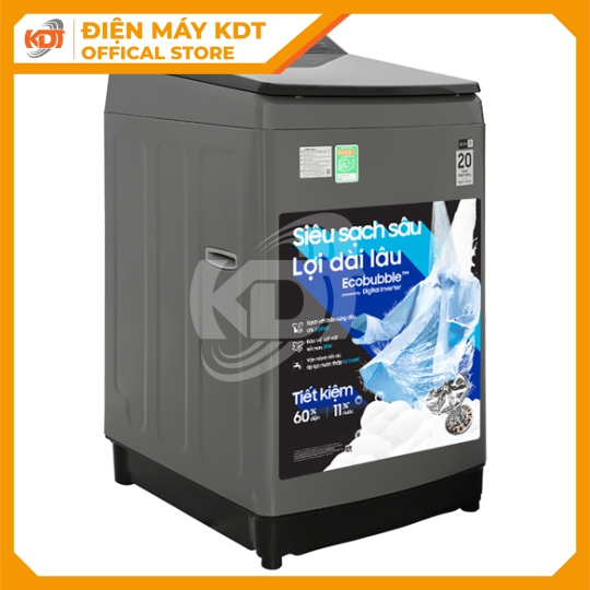 Máy giặt Inverter Samsung Eco-bubble 10.5 kg WA10CG5745BD/SV