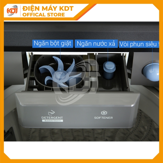 Máy giặt Inverter Samsung Eco-bubble 10.5 kg WA10CG5745BD/SV