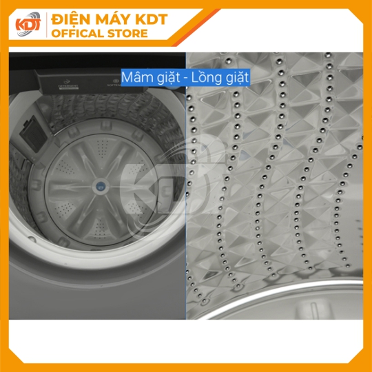 Máy giặt Inverter Samsung Eco-bubble 10.5 kg WA10CG5745BD/SV