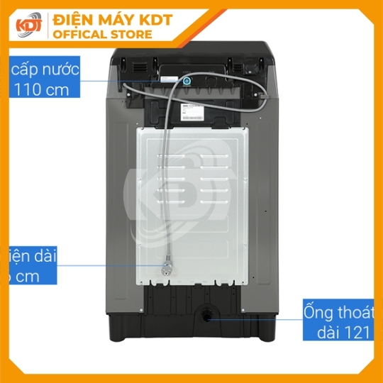 Máy giặt Inverter Samsung Eco-bubble 10.5 kg WA10CG5745BD/SV