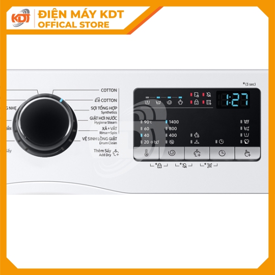 Máy giặt sấy Samsung 9.5/6 Kg WD95T4046CE/SV