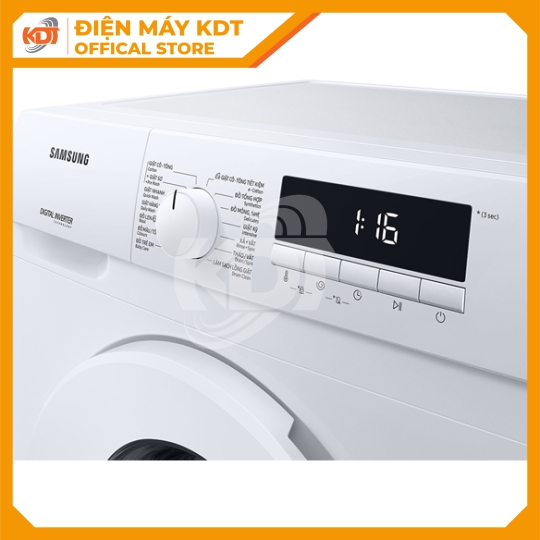Máy giặt Inverter Samsung 8 kg WW80T3020WW/SV