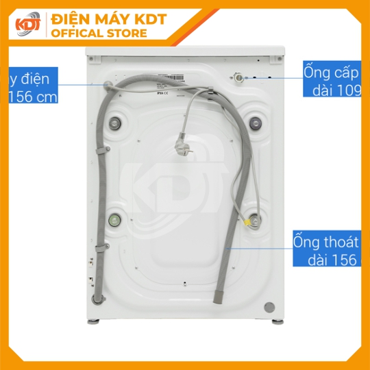 Máy giặt Inverter Samsung 9 kg WW90T3040WW/SV