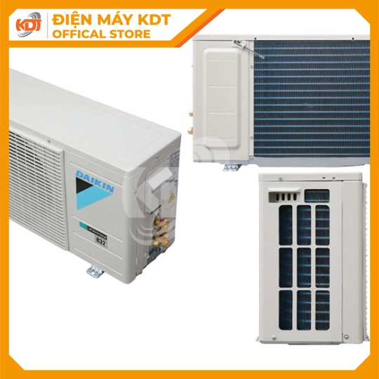 Điều hòa Inverter Daikin 1 HP FTKC25UAVMV
