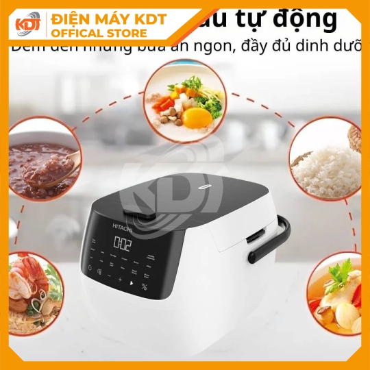 Nồi cơm Điện tử Hitachi 1.8Lít - RZ-R18XN