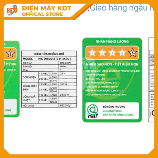 Máy lạnh Inverter Funiki 1 HP HIC - 09TMU 