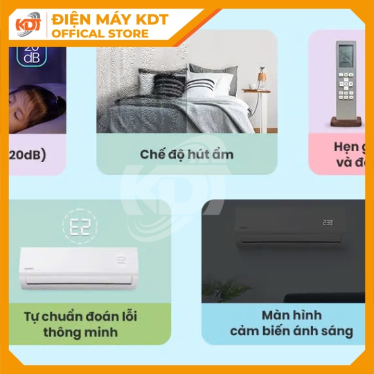 Máy Lạnh Mono Comfee 1.0 HP CFS-10FW/VW 